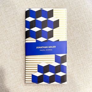 NEW! JONATHAN ADLER Blue Versailles Travel Journal!